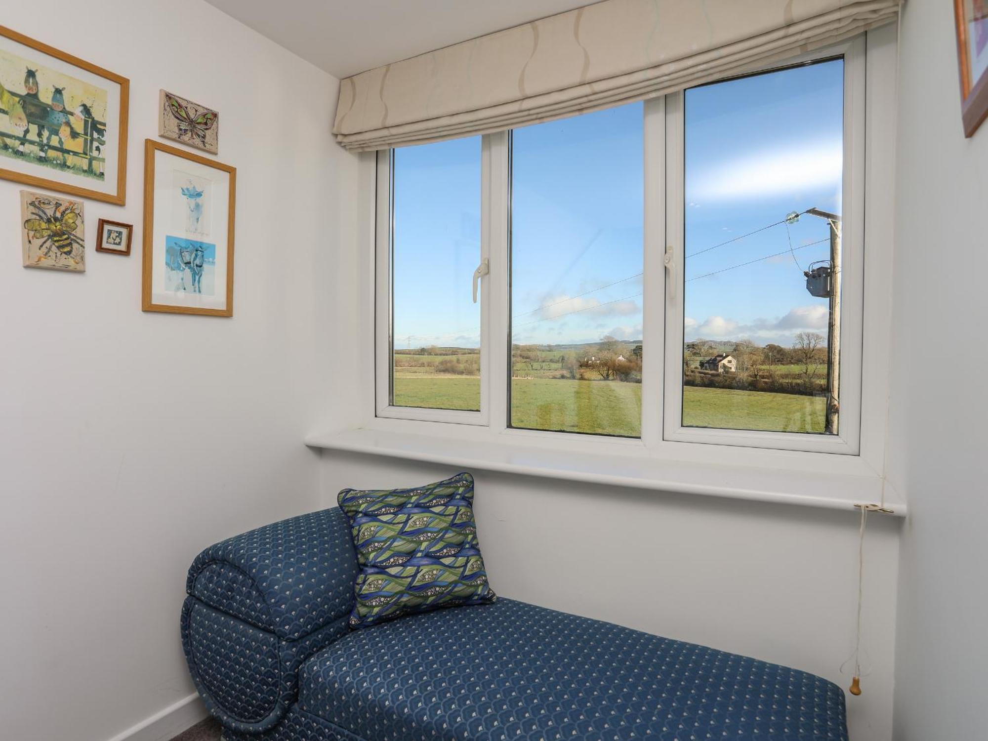 Vila Drws Y Gorlan Llannerch-y-medd Exteriér fotografie